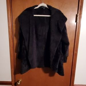 Cozy Fleece Sherpa Hoodie NWOT